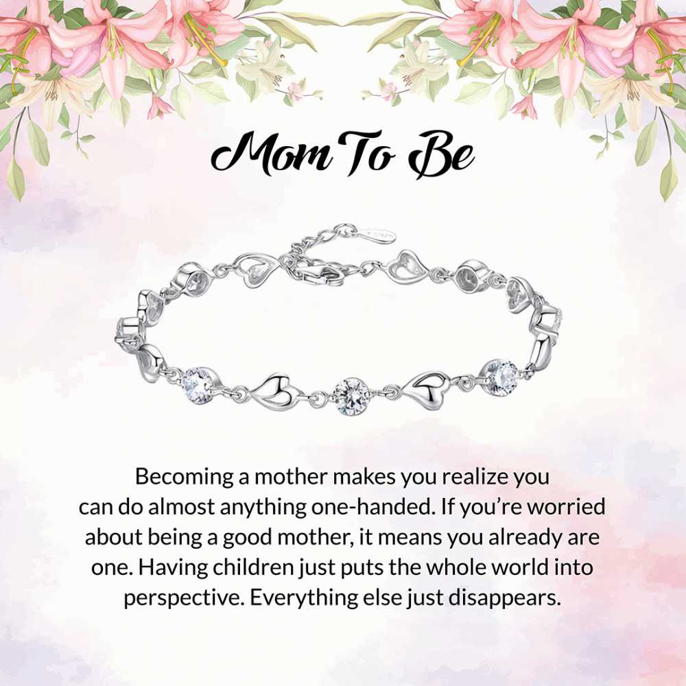 The One-Handed Wonder: A Mother's Instinct, Motherhood Jewellery with Personal Note