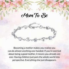 The One-Handed Wonder: A Mother's Instinct, Motherhood Jewellery with Personal Note