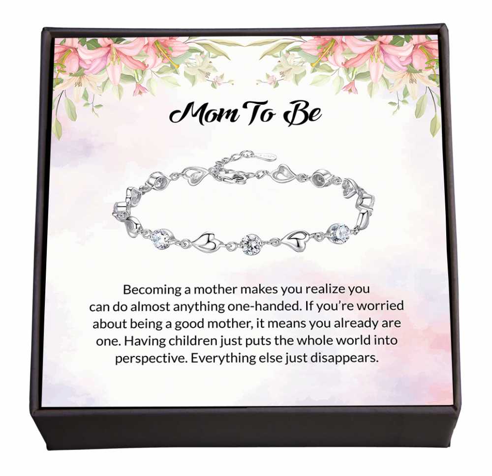 The One-Handed Wonder: A Mother's Instinct, Motherhood Jewellery with Personal Note