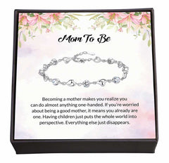 The One-Handed Wonder: A Mother's Instinct, Motherhood Jewellery with Personal Note