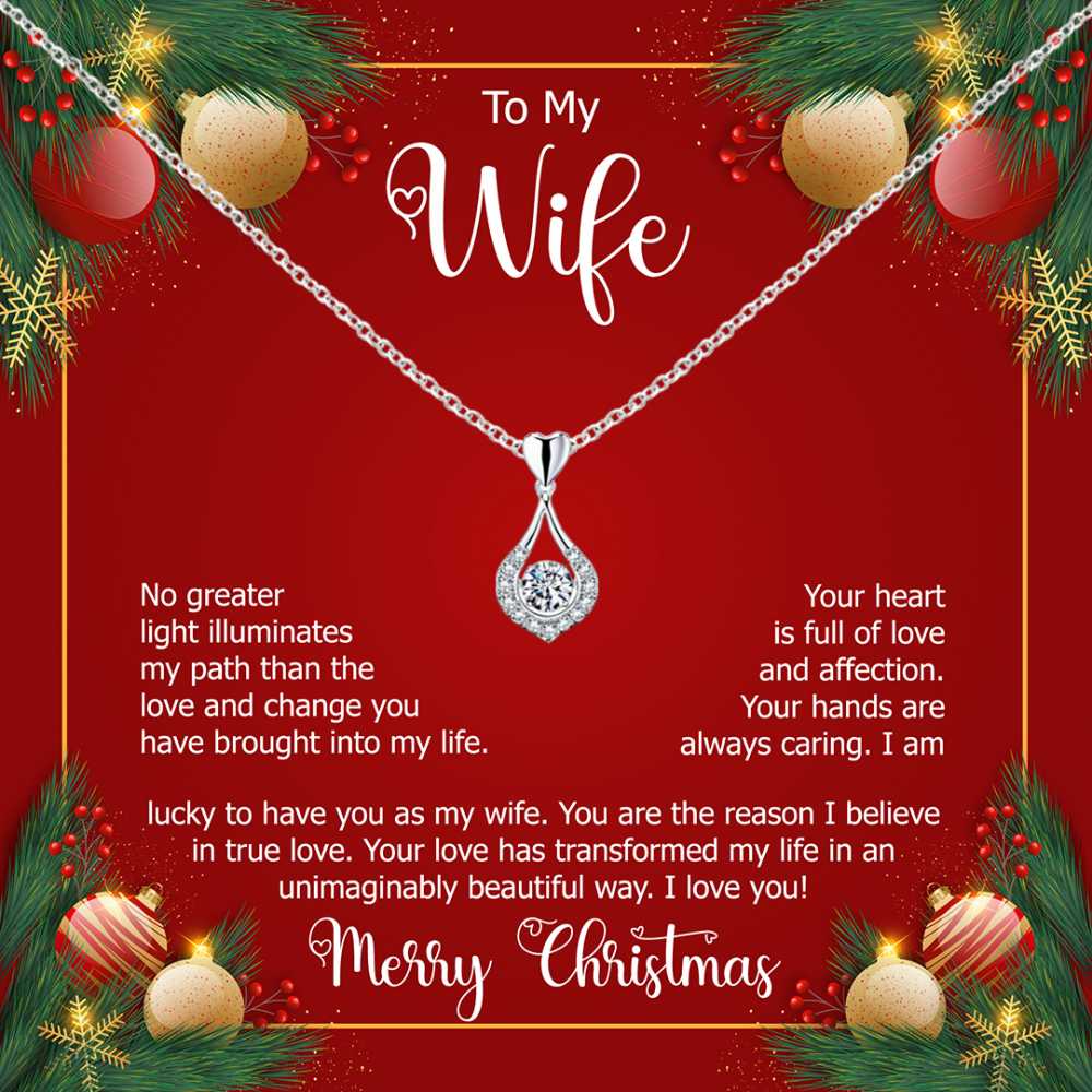 The Light of My Life, Christmas Jewellery Keepsake with Warmest Wishes