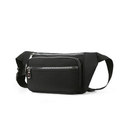 Nylon Chest Bag Zipper Fanny Pack for Women