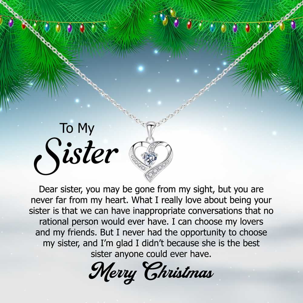My Incomparable Gift, Heartfelt Christmas Wishes and Timeless Jewellery Adornment