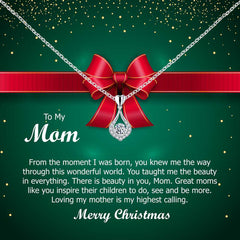 Beauty of My World: Merry Christmas, Mom, Cherished Jewellery with a Sweet Note