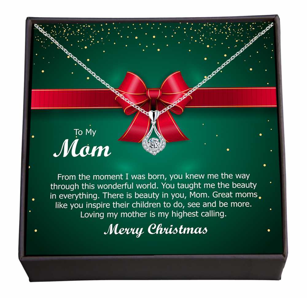 Beauty of My World: Merry Christmas, Mom, Cherished Jewellery with a Sweet Note