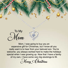 A Wishing Voice from Beloved Son, Keepsake Jewellery with a Heartfelt Message