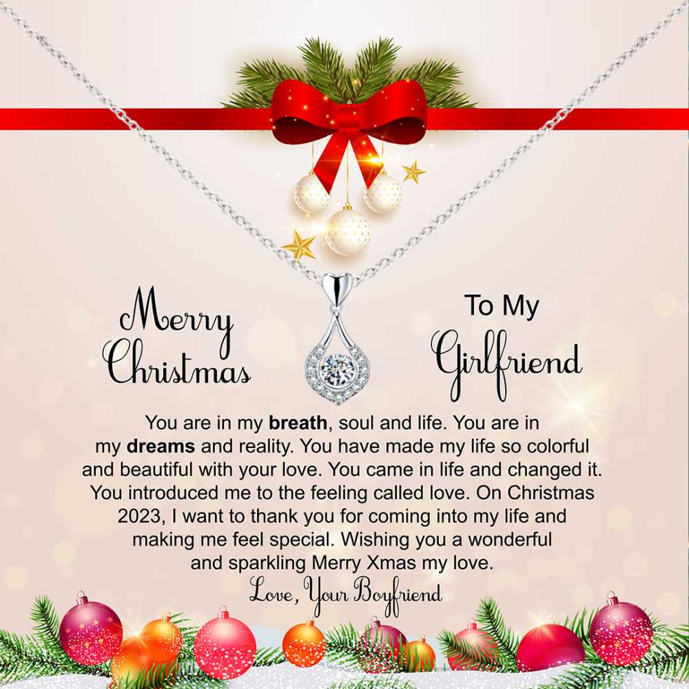 You&rsquo;ve Made My Life Beautiful, Elegant Jewellery Keepsake with a Warm Holiday Wishes