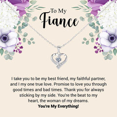 The Source of All My Blessings and Joy, Jewellery Paired with a Message of Love for Fiance
