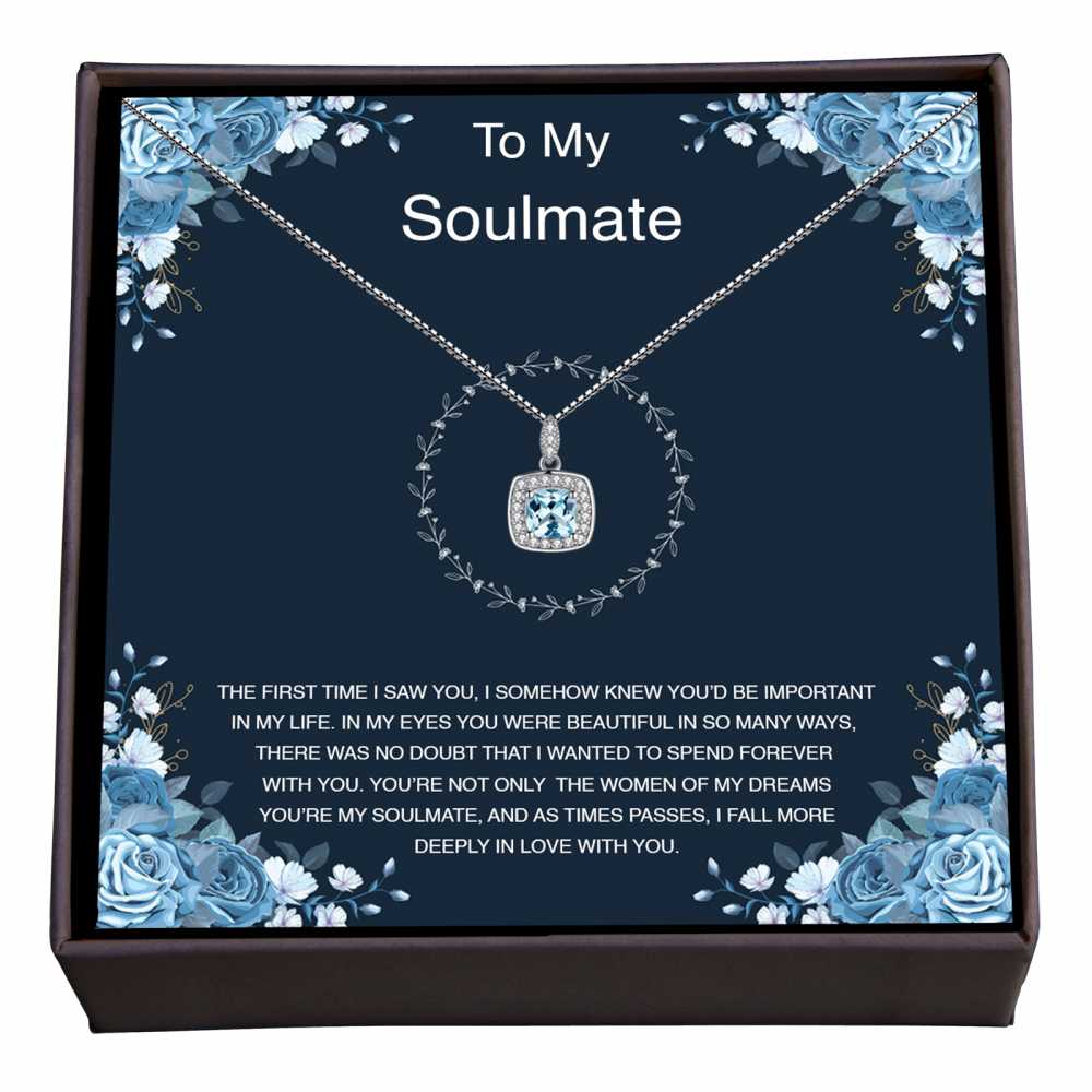 Women's Jewelry Set with Personalized Message Card