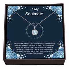 Women's Jewelry Set with Personalized Message Card
