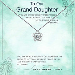 Women's Jewelry Set with Personalized Message Card