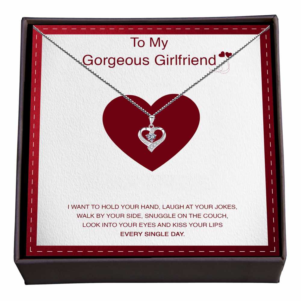 Women's Jewelry Set with Personalized Message Card