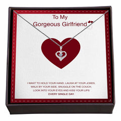 Women's Jewelry Set with Personalized Message Card