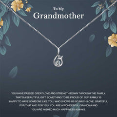 Women's Jewelry Set with Personalized Message Card