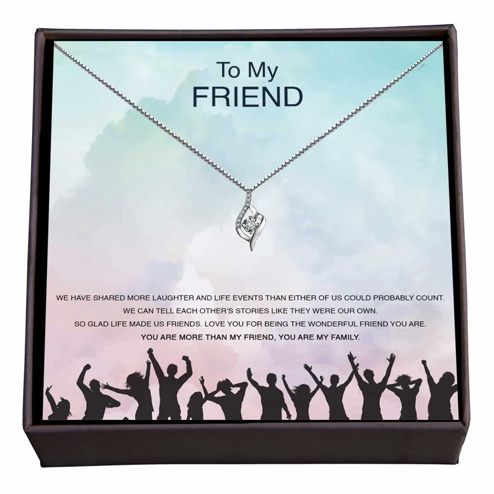 Women's Jewelry Set with Personalized Message Card