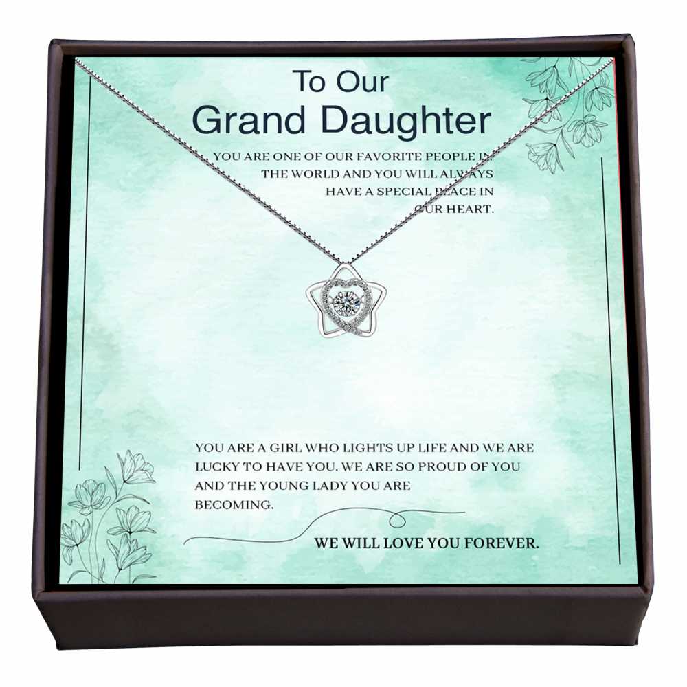 Women's Jewelry Set with Personalized Message Card