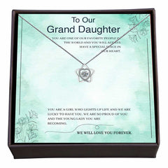 Women's Jewelry Set with Personalized Message Card