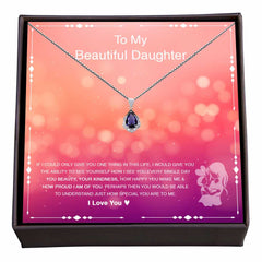 Women's Jewelry Set with Personalized Message Card