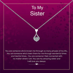 Women's Jewelry Set with Personalized Message Card