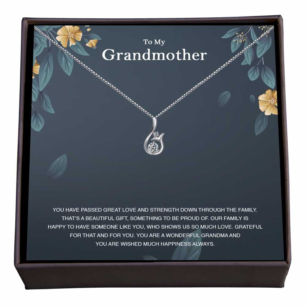 Women's Jewelry Set with Personalized Message Card