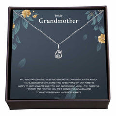 Women's Jewelry Set with Personalized Message Card