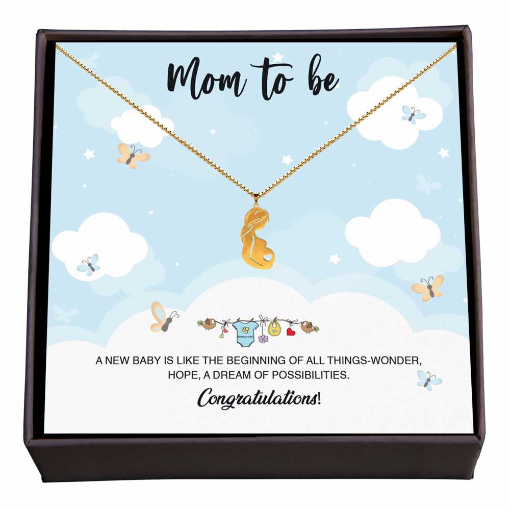 Women's Jewelry Set with Personalized Message Card