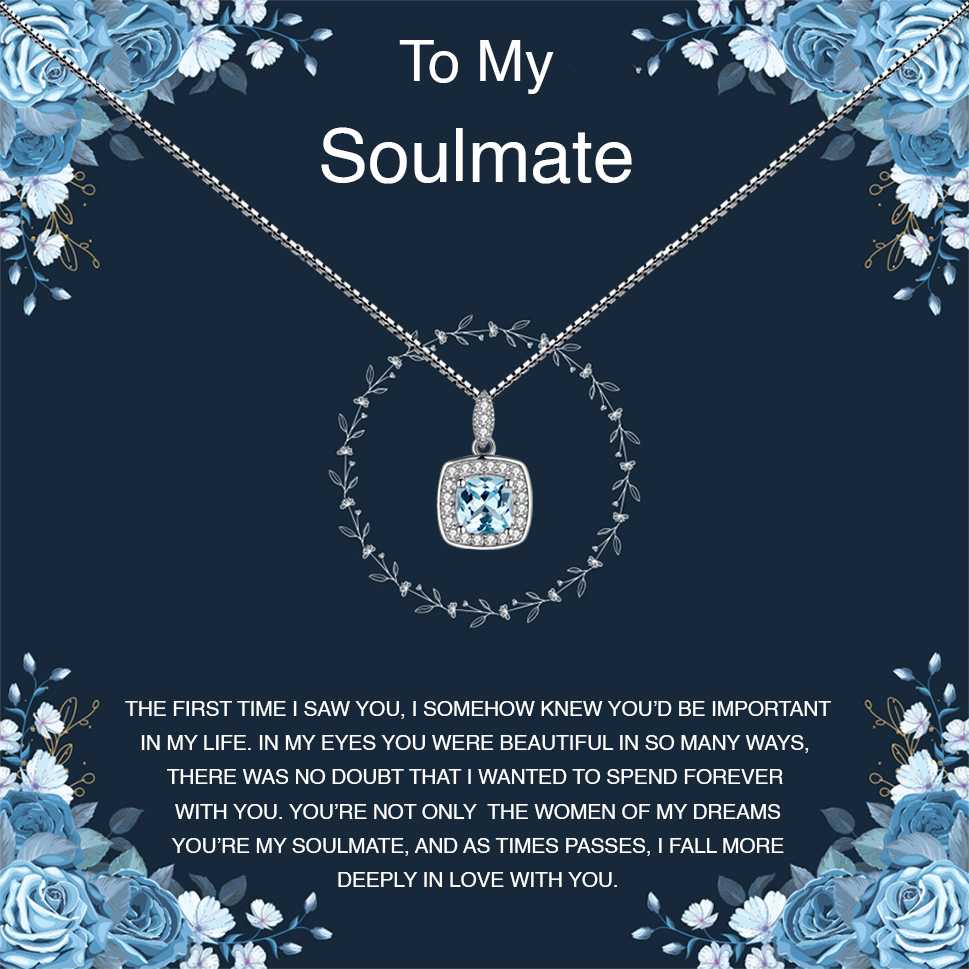 Women's Jewelry Set with Personalized Message Card