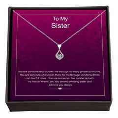 Women's Jewelry Set with Personalized Message Card