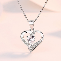 Endless Blessing Shower, My Daughter, Merry Christmas, Jewellery Gift with Loving Note