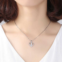 Endless Blessing Shower, My Daughter, Merry Christmas, Jewellery Gift with Loving Note