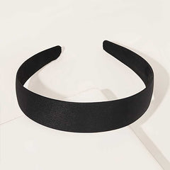 1pc Wide Band Non Slip Headband Vintage Style Hair Accessory