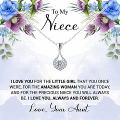 My Niece, My Joy, A True Blessing In My Life, Special Gift Of Jewelry With A Loving Note