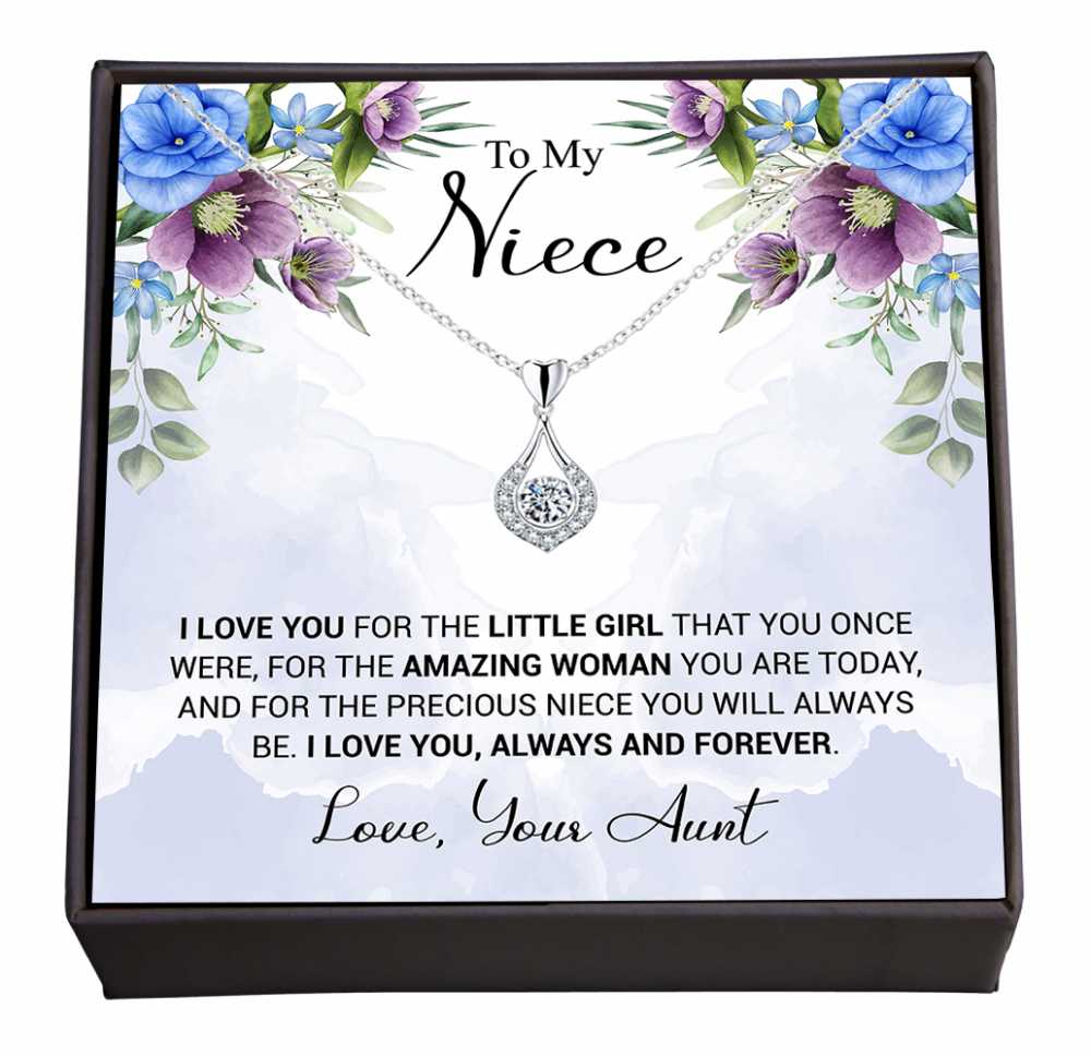 My Niece, My Joy, A True Blessing In My Life, Special Gift Of Jewelry With A Loving Note