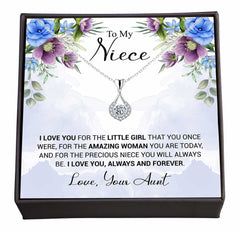 My Niece, My Joy, A True Blessing In My Life, Special Gift Of Jewelry With A Loving Note