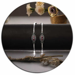 Women's Oxidized Ethnic Traditional Handmade Antique Bangles