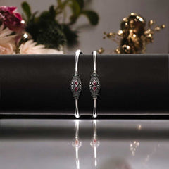 Women's Oxidized Ethnic Traditional Handmade Antique Bangles