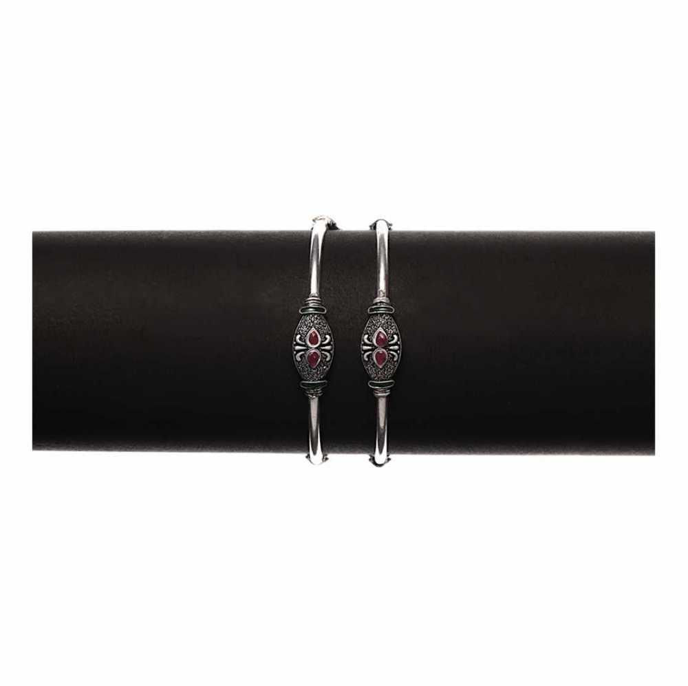 Women's Oxidized Ethnic Traditional Handmade Antique Bangles