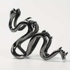 Vintage Metal Gothic Snake Design Hair Claw for Women
