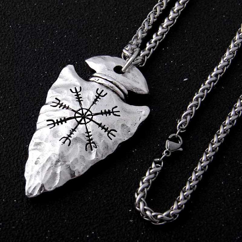 Men's Stainless Steel chain with Helmet Pendant Necklace