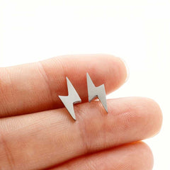 1 Pair Men's Durable Stainless Steel Earrings