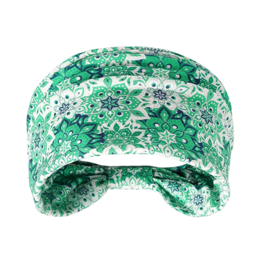 Bohemian Style Non Slip Turban Headbands for Women Elastic Hair Band Accessories