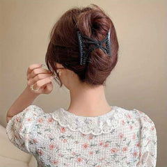 Elastic Magic Hair Comb Double Sided Ponytail Holder Stylish Accessory for Women