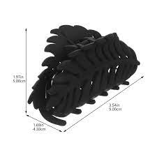 Fall Autumn Large Hair Claw Clip With A Leaf Design Perfect For Women