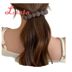 Circle Spring Clip Stylish Hair Accessory for All Hair Styles