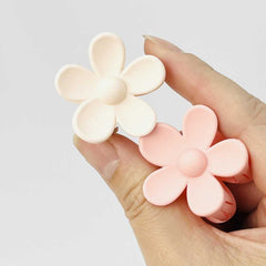10 PCS Mini Flower Hair Clips Sweet Claw Clips for Braids & Styling