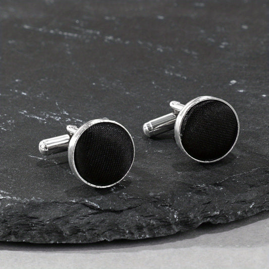 Men's Round Cufflinks Boyfriend Gift Wedding Suit
