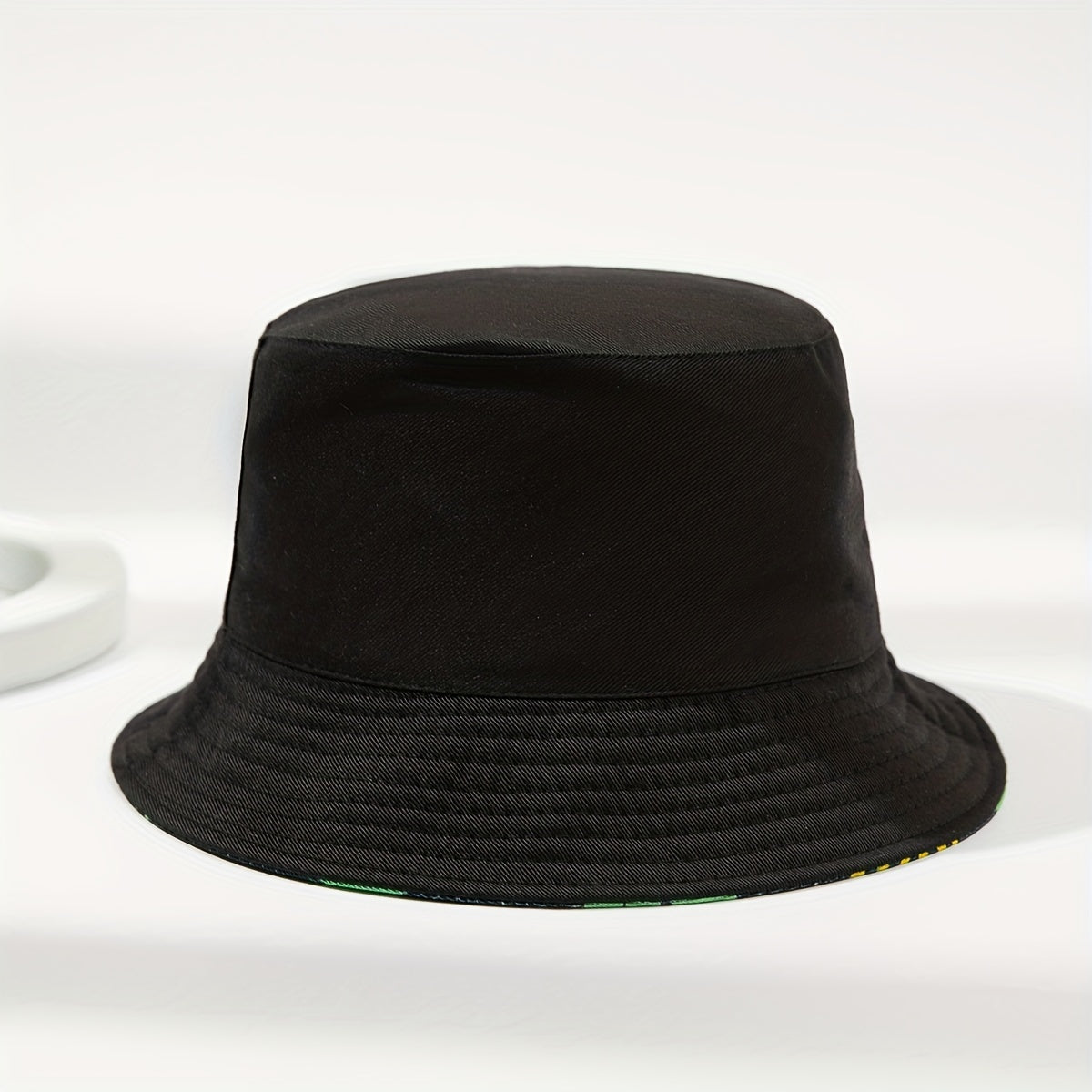 Maple Leaf Happy Face Fisherman Hat