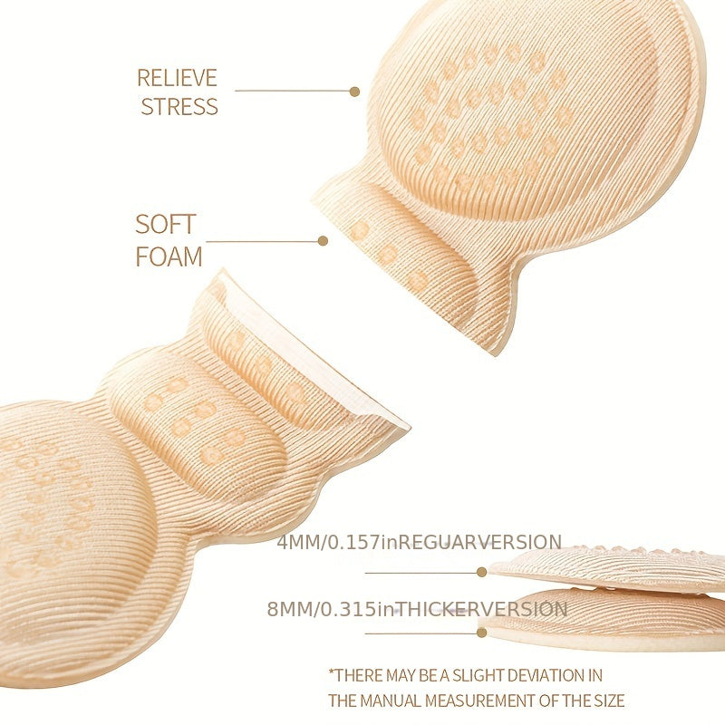 High Heel Pad Insoles Adhesive Heels Pads Grips Protector Sticker Pain Relief