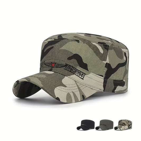 Unisex Camo Outdoor Hat Sunshade Cap