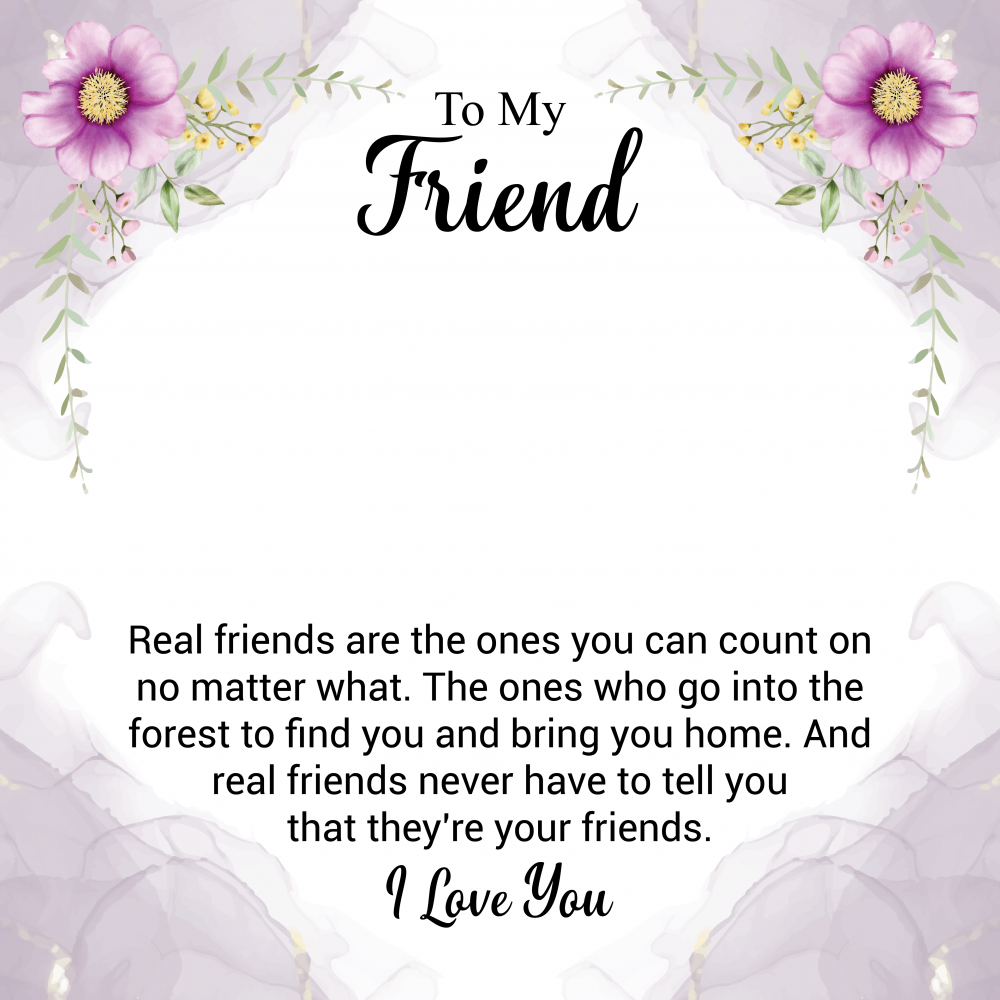Grateful for Your Love and Understanding, Sparkling Jewellery Tribute with a Special Message